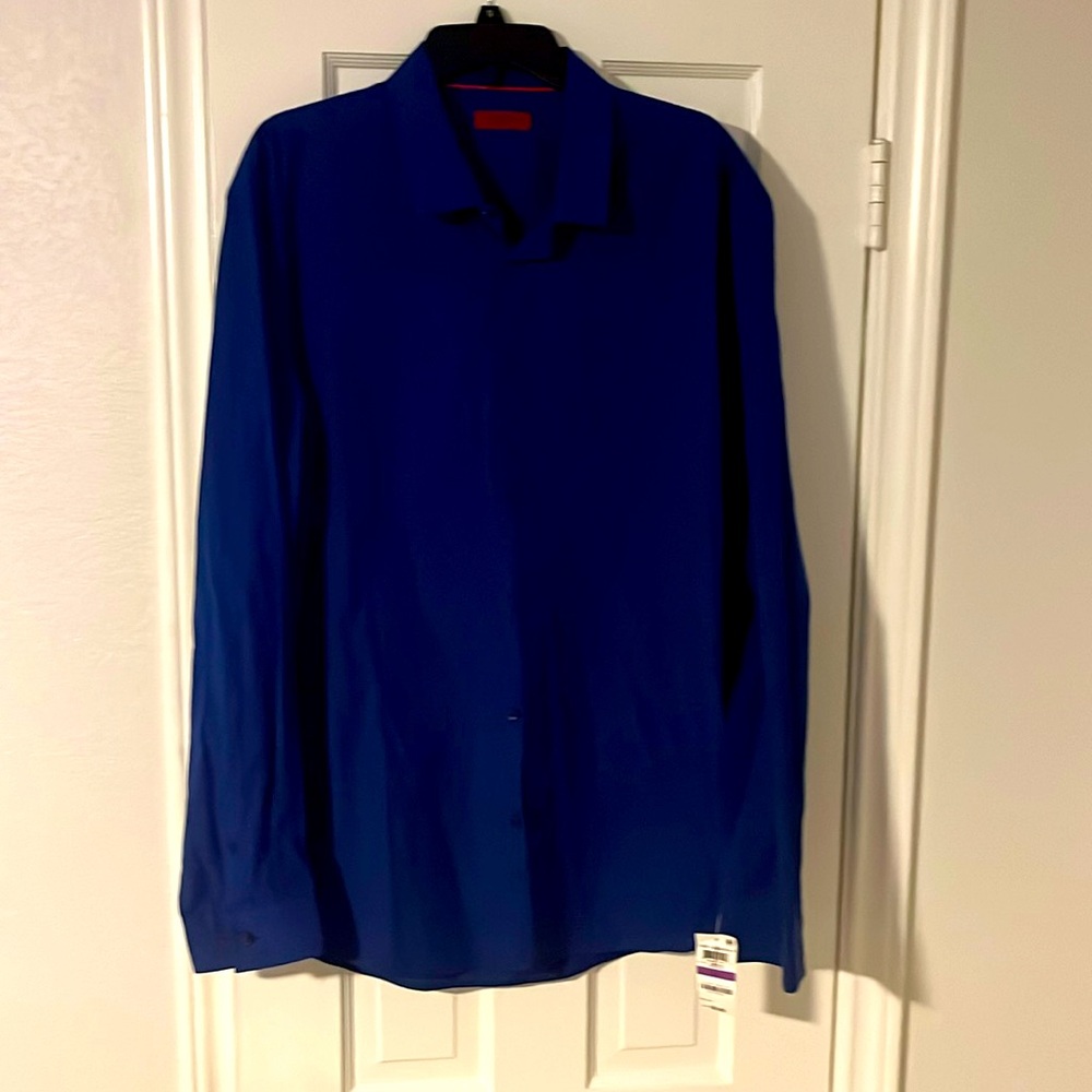 Alfani Slim Fit Dress Shirt (XXL). NEW WITH TAGS!!!